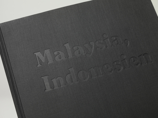 Malaysia, Indonesien – Book Design                        