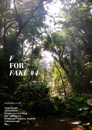 F For Fake                                                         
Poster Serie