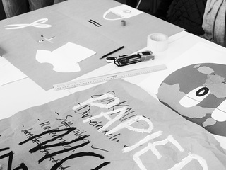 Poster Workshop PLAKATALYSATOR for Stiftung Deutsches Design Museum.  <br />  More soon