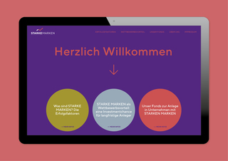 Starke Marken – website